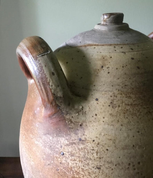 EARLY 20TH CENTURY FRENCH OIL JAR