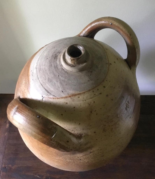 EARLY 20TH CENTURY FRENCH OIL JAR