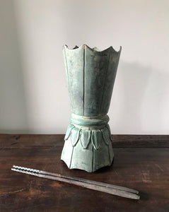 LATE 19TH CHINESE CANDLESTICK