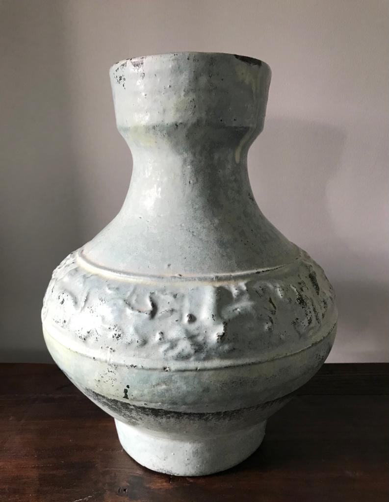 LATE 20TH CHINESE CELADON VASE