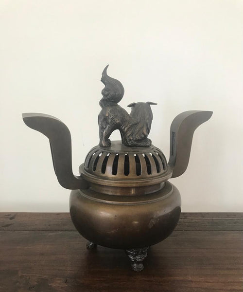 LATE 19TH CENTURY CHINESE INCENSE BURNER