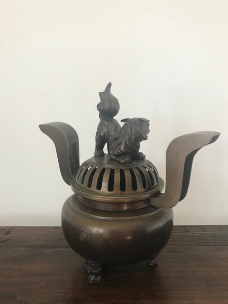LATE 19TH CENTURY CHINESE INCENSE BURNER