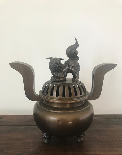 LATE 19TH CENTURY CHINESE INCENSE BURNER