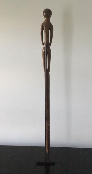 EARLY 20TH CENTURY SOUTH AFRICAN CARVED WOOD SCULPTURE