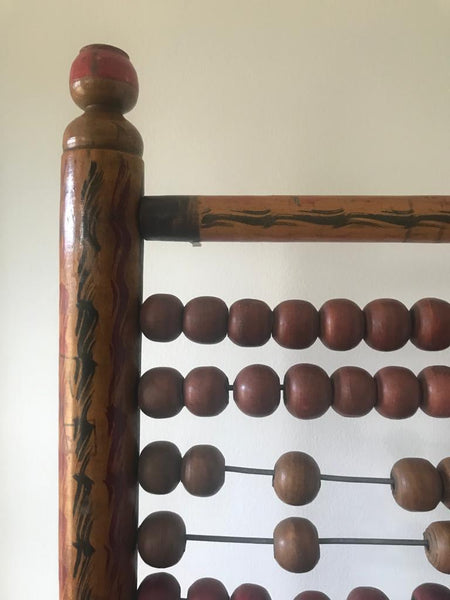 LATE 19TH CENTURY RAJASTHANI TOY ABACUS