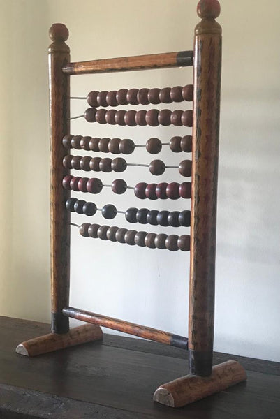LATE 19TH CENTURY RAJASTHANI TOY ABACUS